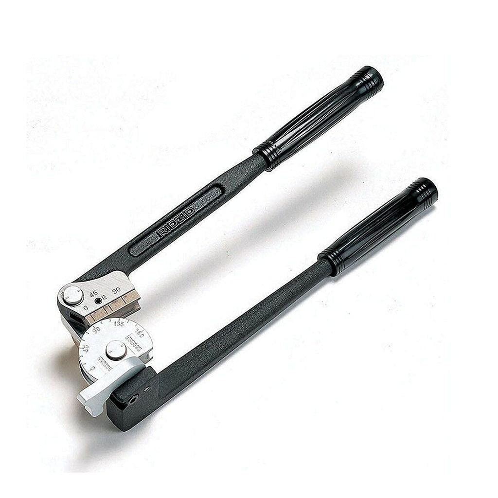 RIDGID 36132 Modelo 408 Dobladora para instrumentos, Dobladora de tubos de 12 mm para curvas de hasta 180 grados, Dobladora de tubos