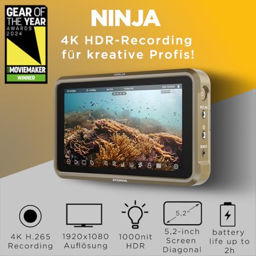 Atomos moniteur enregistreur Ninja - ATOMNJA004