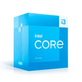 Intel® Core™ i3-13100, procesador para Equipos de sobremesa, 4 núcleos (4 P-Cores + 0 E-Cores) 12 MB de caché, hasta 4,5 GHz