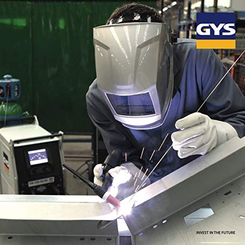 GYS TIG 160 DC - Kit de soldadura, color: amarillo