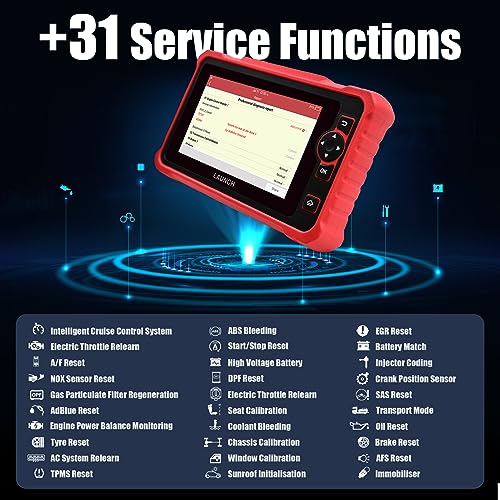 LAUNCH Escáner CRP359 OBDII para Todos los Sistemas, Lector de código OBD2 Completo, codificación ECU, Compatible con protocolo Can-FD DOIP, SGW para vehículos FCA, actualización WiFi 2 años de