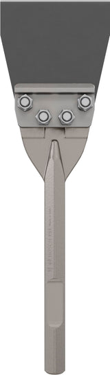 Bosch 1x Rascador de suelo PRO HEX 28 (para Baldosas, Alfombra, 510 x 152 mm, Professional Accesorios Martillos)