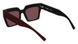 KARL LAGERFELD Kl6181s Gafas, Mirror Wine, 55-140-19 Unisex Adulto