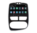 Autorradio de Ajuste Personalizado para Renault Clio Android GPS Bluetooth WiFi Dab USB Pantalla táctil Full HD 10" procesador de 8 núcleos y comandos de Voz