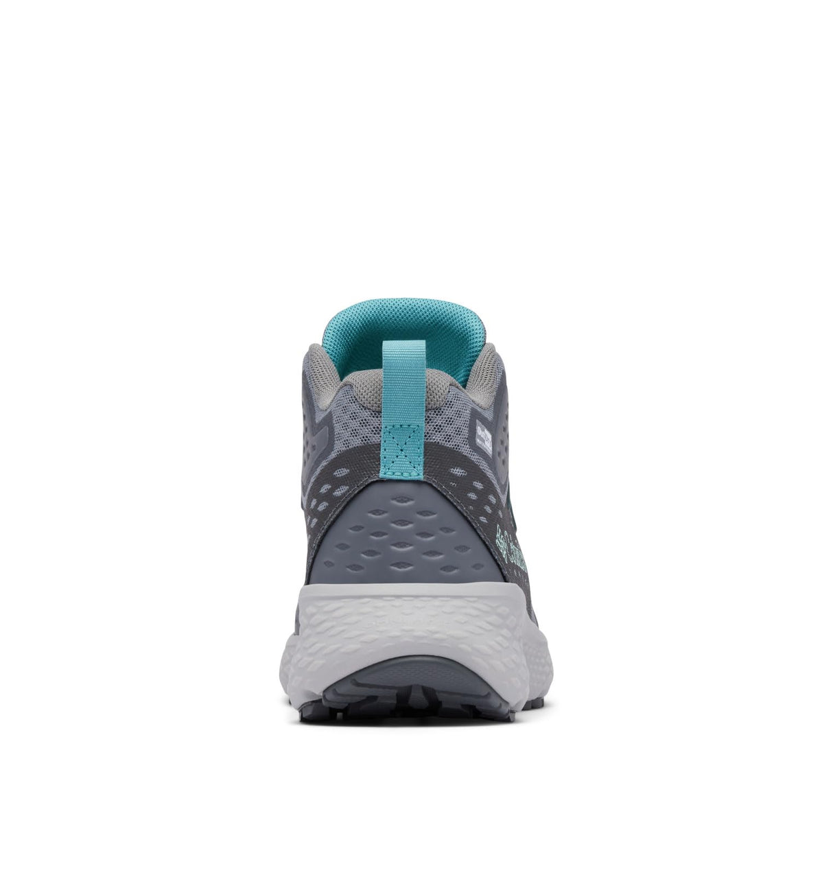 Columbia Women's Konos TRS Outdry Mid, Waterproof Mid Rise Trekking and Hiking Boots, Ti Grey Steel/Teal, 8