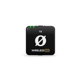 RØDE Wireless ME TX Transmisor Compacto, Micrófono Integrado, Tecnología GainAssist, Alcance 100 Metros