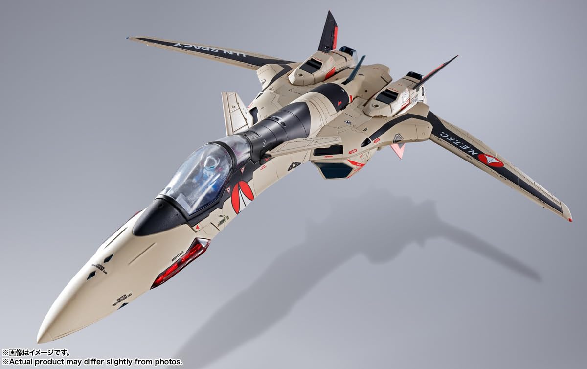 TAMASHII NATIONS BANDAI Macross Plus - YF-19 Excalibur (Isamu Alva Dyson Use), Spirits DX Chogokin Figura