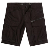 G-Star para Hombre Shorts Rovic Zip Regular, Negro (dk Black D26214-5126-6484), 36