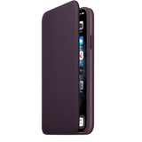 Apple Funda Leather Folio (para el iPhone 11 Pro MAX) - Berenjena