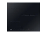 Haier Series 4 HAIDSJ63MC Placa de Inducción, 3 Fuegos, Ancho 60cm, Panel de control táctil Multislider, Conectividad WIFI, 9 niveles de potencia, Paellero Doble Corona, Potencia 7,1KW, Cristal Negro