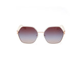 Guess Gu7913 Gafas de Sol, Mujer, Ivory (Rojo), Talla única