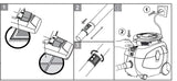 Taski 7524247 Aero 8 - Aspiradora con Accesorios
