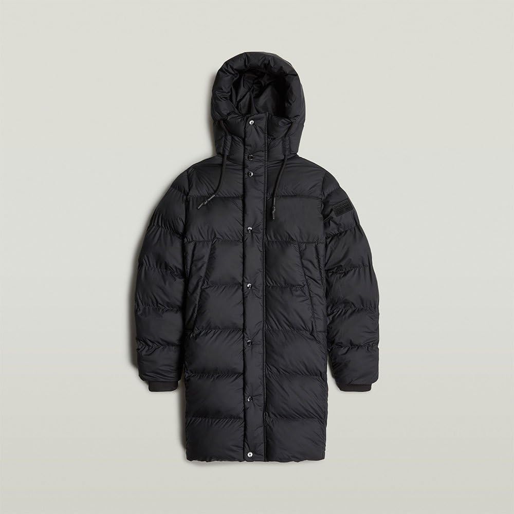 G-STAR Para Mujer Whistler Parka Puffer, Negro (dk black D25188-B958-6484), M