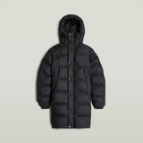 G-STAR Para Mujer Whistler Parka Puffer, Negro (dk black D25188-B958-6484), M