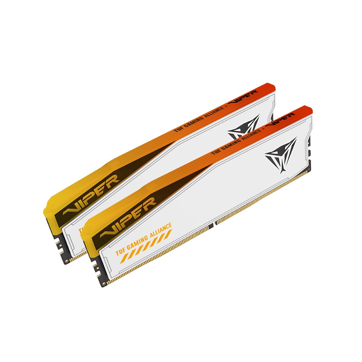 Patriot Viper Elite 5 TUF Gaming RGB DDR5 RAM 32GB (2X16GB) 6000MT/s CL36 UDIMM Desktop Gaming Memory Kit - PVER532G60C36KT