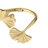 Emporio Armani Pulsera de mujer de latón con brazalete abierto