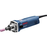 Bosch Professional GGS 28 CE - Amoladora recta (650 W, 10000 - 30000 rpm, pinza Ø maxi. 8 mm, regulación velocidad, en caja)