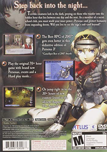 Shin Megami Tensei P3 Persona3