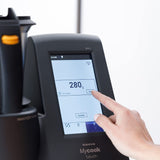 Taurus Mycook Touch Black Edition - Robot de Cocina con wifi, 1600W, 2L, hasta 140º, multifunción, app mycook, conectividad con tu smartphone, Vaporera, Negro