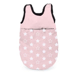 Bayer Design 17030AB Cochecito de muñeca XEO, Convertible, Regulable en Altura, Trona para muñeco bebé, Bolsa, Saco de Dormir, Gimnasio Actividades, Accesorios