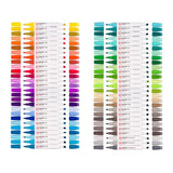 Talens | Pantone Marker Set de 54 Additional | Rotulador Doble Punta con Punta de Pincel y Cincel | Tinta Pigmentada a Base de Agua en Colores Pantone