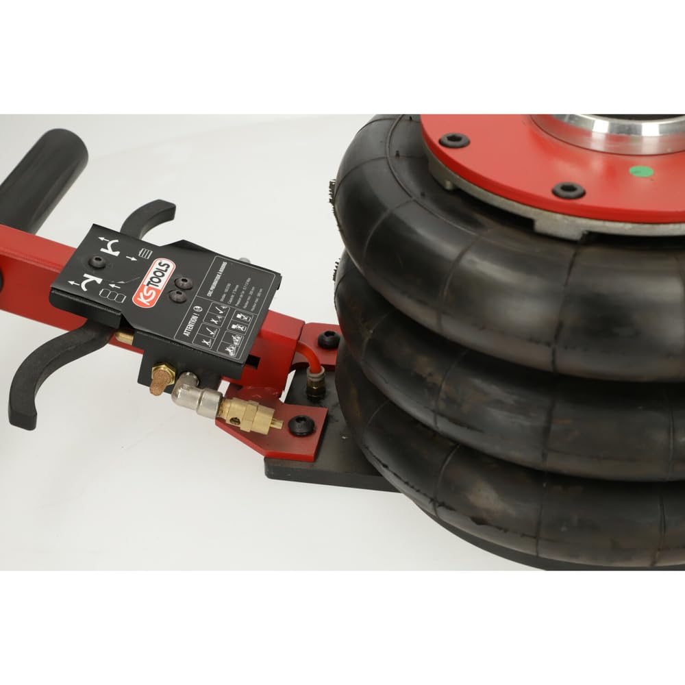 KS TOOLS 160.0760 - Gato de 3 budins (2T, control bajo