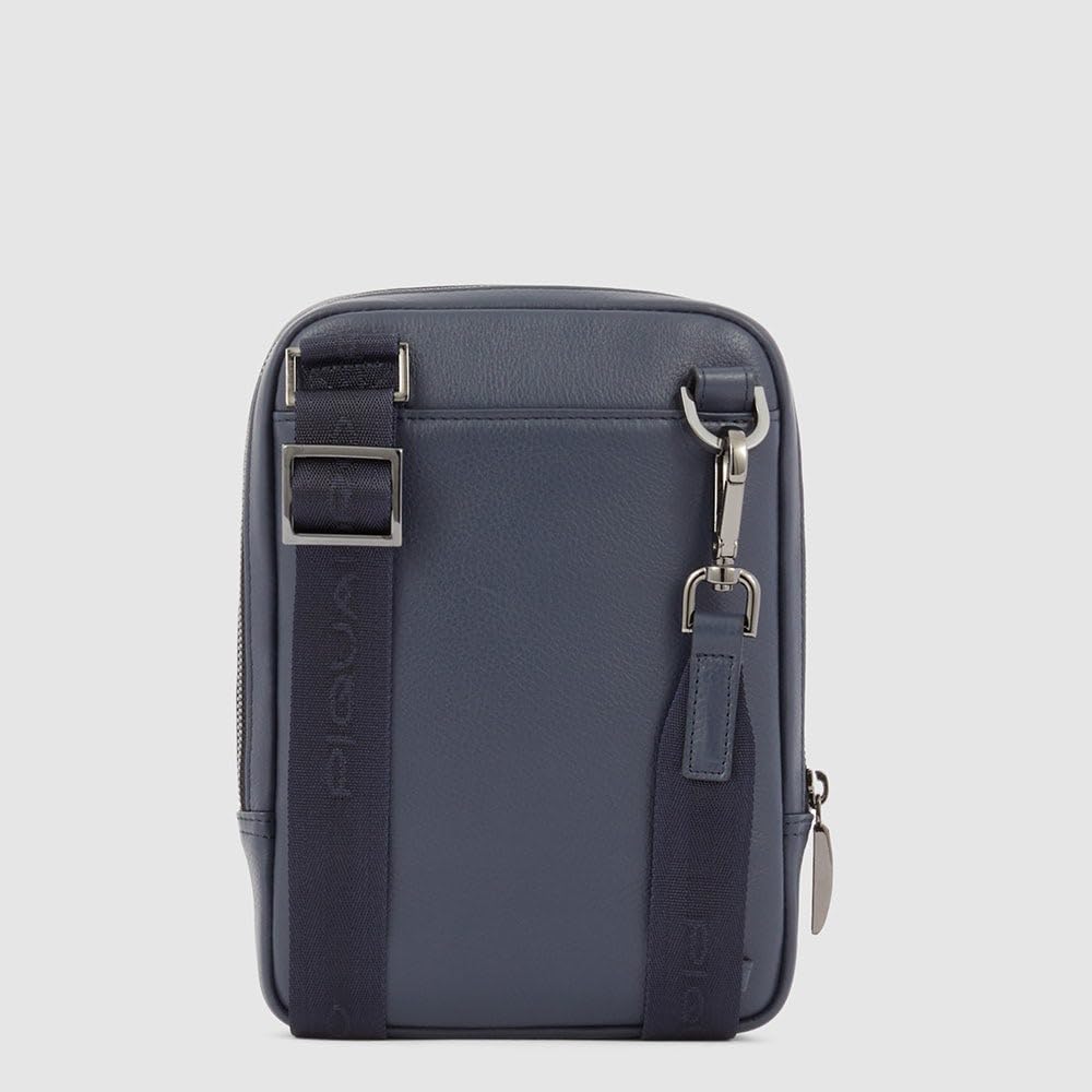 PIQUADRO Modus, Funda de Piel para iPad Mini Hombres, Turquesa, OneSize