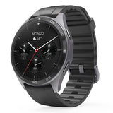 Hama | Reloj Inteligente 1.43" (Smartwatch Resistente al Agua IP68, GPS, análisis sueño, frecuencia Cardiaca, Monitor de hasta 100 Actividades, Pantalla táctil) Azul