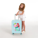Disney Princess Celebration, Equipaje Para Niños Niñas, Ariel, 38x55x20 Cms
