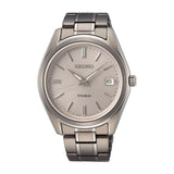 Seiko Reloj Analógico para Hombres de Cuarzo con Correa en Metal SUR369P1