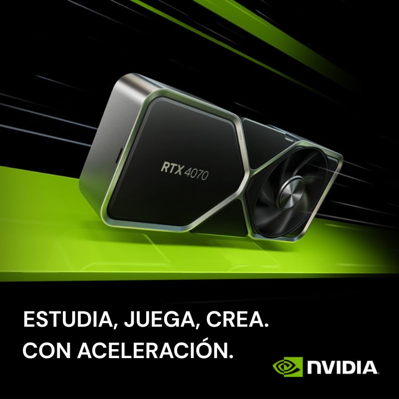 EVEN - PC Gaming 4070 Intel i7 12700F | RTX 4070 | 32GB DDR4 RAM| 1TB NVME SSD| Sin Sistema Operativo