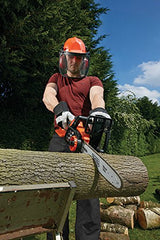 BLACK+DECKER GKC3630LB-XJ - Motosierra inalámbrica 36 V, Hoja de 30 cm, Corte de hasta 23 cm, Silenciosa, Baja vibración, No incluye cargador ni batería