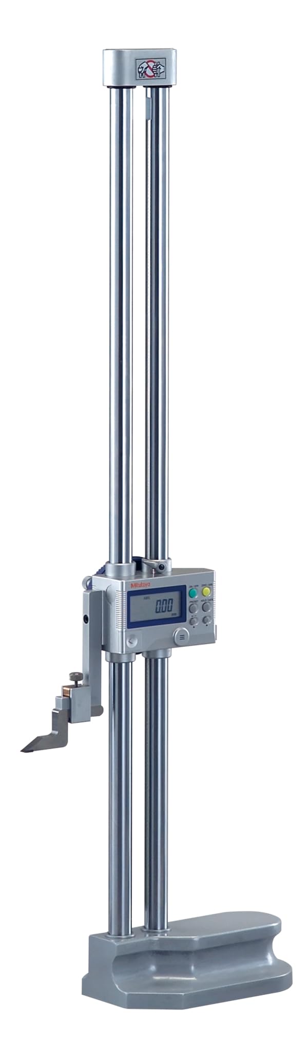 Mitutoyo – 192 – 614 – 10 salida de datos Digimatic Medidor de altura con RCP, estándar tipo, 0 MM-600 mm gama