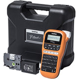 Brother PTE110VP. Rotuladora electrónica portátil Profesional para electricistas e instaladores