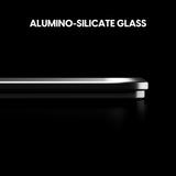 Pulsar Superglide - Alfombrilla de ratón de Vidrio para Juegos v2, Superficie de Vidrio de silicato de Aluminio Antideslizante, Totalmente Moldeada, Goma de Silicona de Alta Densidad, 19.3 x 16.5