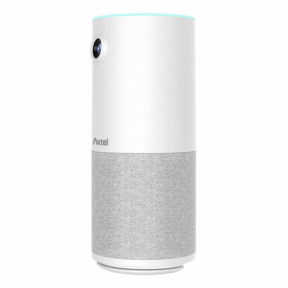 Axtel Cámara de Vigilancia, Detección de Movimiento, Visión Nocturna, Blanco y Gris