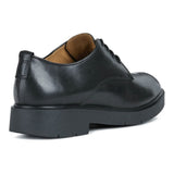 Geox D Spherica Ec1 A, Mocasines para Mujer, Negro (Black), 41 EU