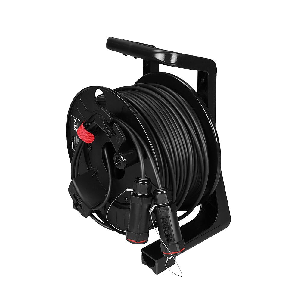 LINDY Cable blindado HDMI 8K60 híbrido fibra óptica 50m