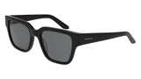 DRAGON ROWANIZED Gafas, Shiny Black with Ll Smoke Polarized Lens, Talla única Unisex Adulto