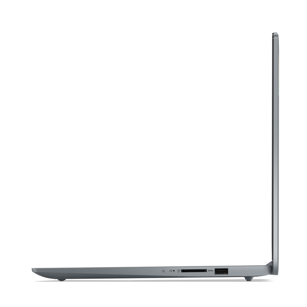 Lenovo IdeaPad Slim 3 Gen 8 – Ordenador Portátil 15.6" FHD (AMD Ryzen 7 5825U, 16 GB RAM, 512 GB SSD, AMD Radeon, Wi-Fi 6, Win 11 Home, Office Trial) Teclado QWERTY Español - Gris Ártico