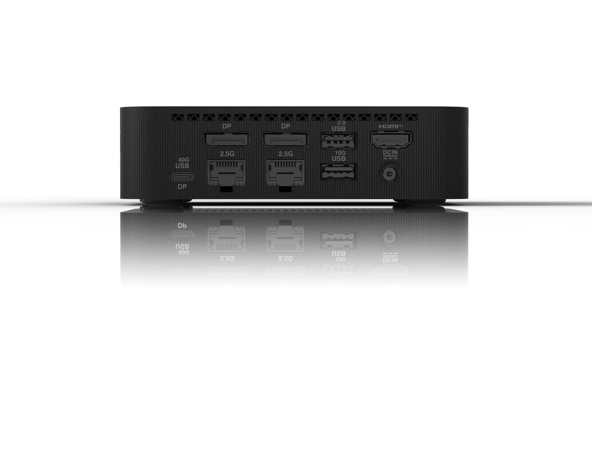 ASUS ExpertCenter PN54 Mini PC, Procesador AMD Ryzen AI 5 340, Radeon Graphics, 16GB RAM DDR5, 512GB SSD, Windows 11 Pro, Negro