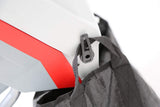 IKRA trituradora de Cuchillas eléctrica IMH 2500, Incl. 2X Cuchillas de Repuesto, Saco coletor y Gafas de Seguridad