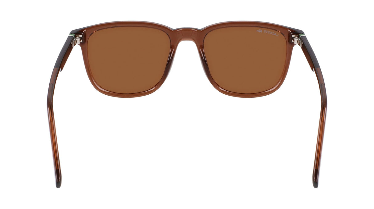 Lacoste Gafas de Sol L6029S 210 TRANSPARENT BROWN 53/19/145 Hombre