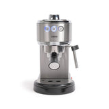 Livoo - Cafetera espresso DOD186-1350W, depósito 1L, 15 bares, compatible con cápsulas ESE, percolador café molido