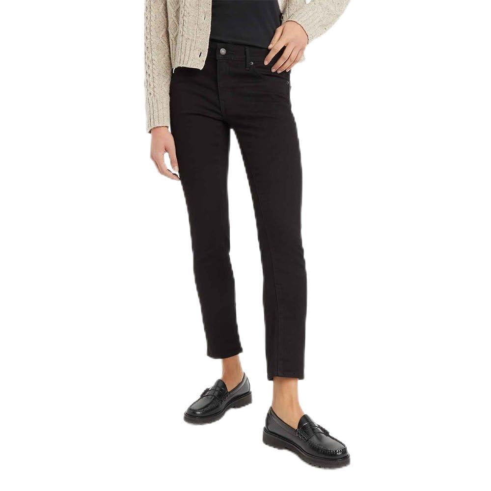 Levi's 712 Slim World Pocket Jeans, Midnight Gasa, 25W x 28L para Mujer