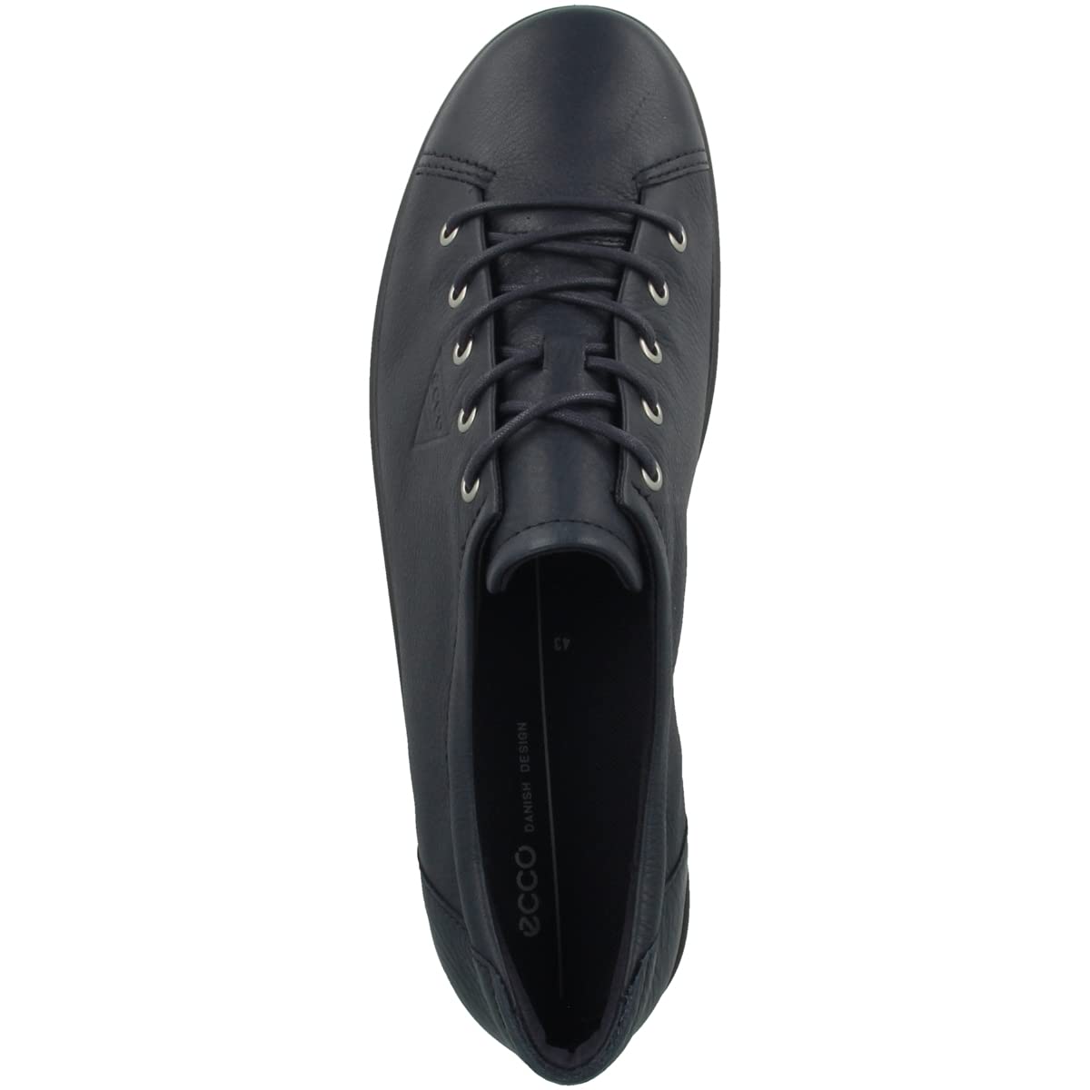 ECCO Soft 2.0 Tie, Zapatillas Mujer, Marine Blue, 37 EU