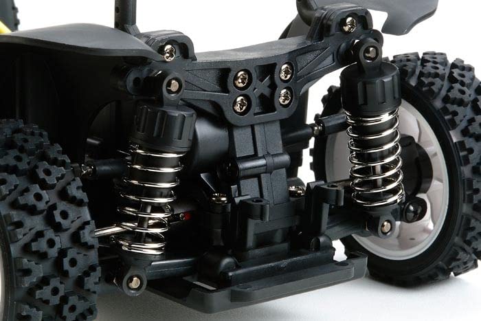 Tamiya - Coche radiocontrol Escala 1:10 (58569-000), unisex