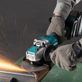 Makita GA041GZ - Amoladora angular sin escobillas de iones de litio XGT de 40 V, 125 mm, baterías y cargadores no incluidos