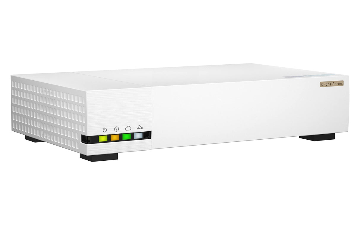 QNAP QHora-322 Routeur connecté 2.5 Gigabit Ethernet, 10 Gigabit Ethernet Blanc