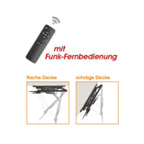 My Wall HL 40 ML Soporte de Techo para TV motorizado, inclinable, con Mando a Distancia